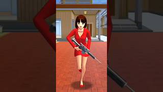 The ghost is running away👹shortsvideo shortsvideo sakuraschoolsimulator vairal [upl. by Teddi301]