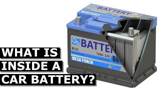 Car Battery  Whats Inside [upl. by Estel]