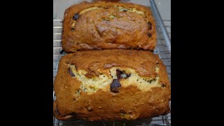 Homemade banana bread  Mitigating food waste  Pantry challenge 2022 [upl. by Regdor916]