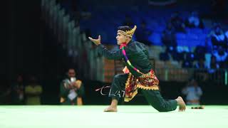 WORLD PENCAK SILAT CHAMPIONSHIP 2022 Solo Creative Male Champion [upl. by Jimmie]