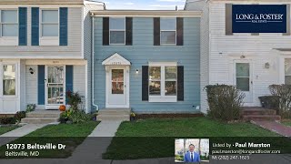 Sale 3 Beds  2 Baths  1680 sq ft  Beltsville  MD 400000 MLS  MDPG2130176 [upl. by Maisel590]