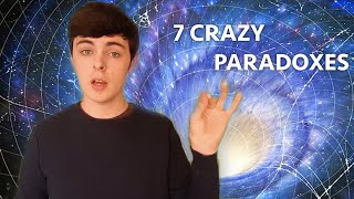 7 Logical Paradoxes To Blow Your Mind [upl. by Aneema311]