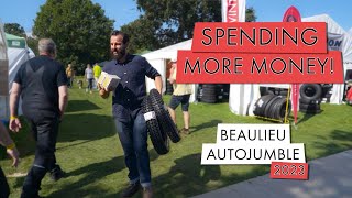 Spending More Money  Beaulieu Autojumble 2023 [upl. by Amora903]