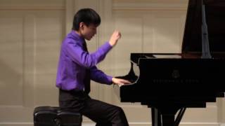 Rachmaninov Etude Tableaux Op39 No9  Derek Chung [upl. by Lleznov]