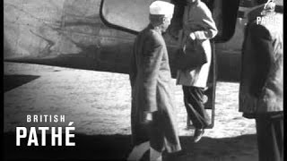 Nehru In Kashmir 1947 [upl. by Deena926]