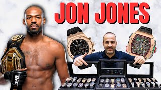 Its Time For Jon Jones To Buy A New Watch [upl. by Branen]