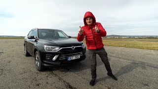 Martin Vaculík a SsangYong Korando Takový poměr cenavýbava už jinde neseženete [upl. by Durham265]