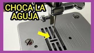 Porque la aguja CHOCA con la placa [upl. by Darnok526]