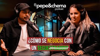 quotTrabajé en una Empresa que Negociaba con Secuestradoresquot Saskia de Penitencia  pepeampchema podcast [upl. by Aitercal843]