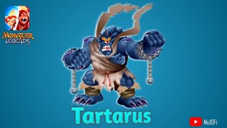 How To Breed Tartarus  Monster Legends [upl. by Maida242]