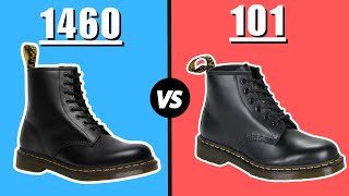 Dr Martens 1460 vs Dr Martens 101  Which One Is Better [upl. by Yaron]