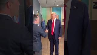 Trump Shows Up at Mcdonalds Asking for a Job [upl. by Onin]