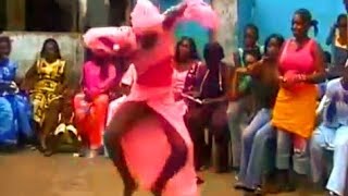 africadance crazy ZULU dancezuludance baikoko dance show dancer [upl. by Hattie251]