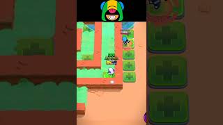 Poison vs Leon P31 brawlstars supercell brawstarsmemes brawl brawler challenge ytshort [upl. by Aelahs383]