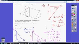 16 OCR FSMQ Additional Maths  6 June 2016 Q7 [upl. by Burrell]