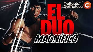 ARTES MARCIALES EN ESPAÑOL El Duo Magnífico 1977  Película Completa de Acción Ninja [upl. by Evreh]