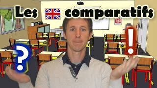 Les comparatifs en anglais [upl. by Notecnirp]