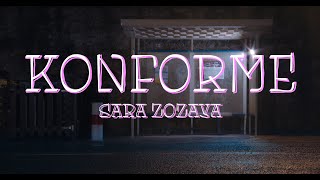 DUPLA  Konforme ft Sara Zozaya Visualizer [upl. by Everett]