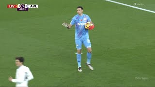 Emiliano Martinez Performance Against LiverpoolLiverpool vs Aston Villa 20 Highlights [upl. by Asik379]