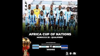 Cape Verde vs Botswana [upl. by Llien]