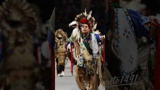 Powwow dancing  2023 BlackHills Powwow  mens traditional category suite1491 [upl. by Atilrak]