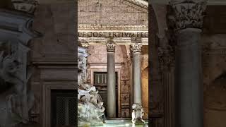 Pantheon Rome Italy [upl. by Assiluj]