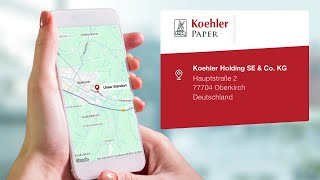 Koehler Holding SE amp Co KG  Papierfabrik in Oberkirch [upl. by Janaye924]