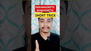 Paramagnetic and Diamagnetic Trick [upl. by Gyatt]