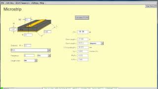 Microstrip Transmission Line [upl. by Eisac]