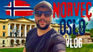 Oslo Vlog  Norveç’in Başkentinde Unutulmaz Bir Gün  🇳🇴 [upl. by Nitsoj]