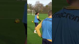 1v1s  Tyrhys Dolan vs Harry Pickering Rovers Football FootballSkills BlackburnRovers [upl. by Sekoorb]