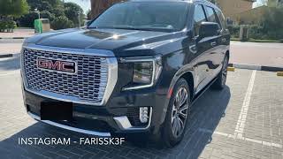 2021 GMC Yukon Denali Acceleration test 0100 amp Walkaround [upl. by Pearman]