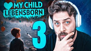 KARİNİM ÇOK HASTALANDI  MY CHILD LEBENSBORN REMASTERED  BÖLÜM 3 [upl. by Robbyn]