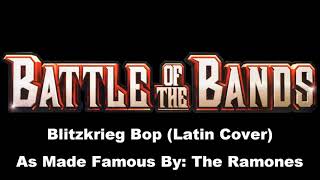 Battle of the Bands Wii Soundtrack  Blitzkrieg Bop Latin Cover [upl. by Auroora]