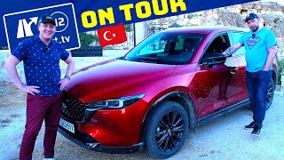 Türkei Roadtrip 22 640km im Mazda CX5  Mazda Epic Drive 2022  Ausfahrttv on Tour [upl. by Frick]