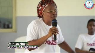 Evangelist Funmilayo Adebayo  Your First Discharge 2 [upl. by Aipmylo]