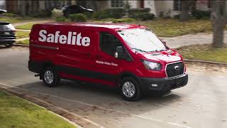 Safelite Auto Glass So Easy—Free Mobile Service  TV Commercial tvcommercials safelite autoglass [upl. by Yks]