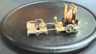 Mini Dampfmaschine mit Hammerwerk  Steam Engine with Forge shop [upl. by Iharas]