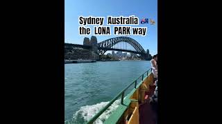 the LUNA PARK way 🌊😍Sydney Australia 🇦🇺🦘🌊 [upl. by Asille961]