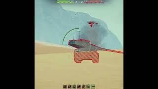 WOT Funny 🇷🇺💥🏆  Object 780 shoots HE Shell to side AMX 50 B in Sand River 251 [upl. by Hainahpez]