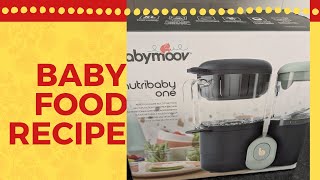 BABY FOOD RECIPES [upl. by Alacim823]