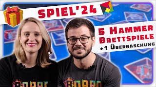 Unsere TOP 5 🔥 Spiele Neuheiten Erlebnisse und ein 🎁 🥹 [upl. by Ag]