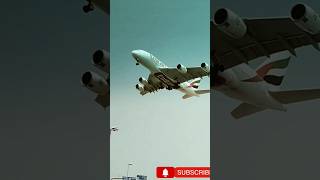 Emirates boing 308A trending viralshort viralvideo dubai al rashidiya centerpoint song [upl. by Rivi]