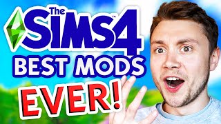 The best Sims 4 mods of all time The Ultimate List [upl. by Fokos966]