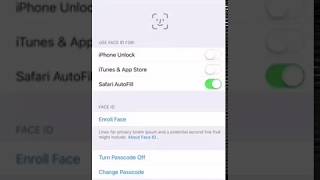 How To Set Up Face ID Feature For iPhone X [upl. by Nylatsirk]