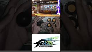 Benimaru trial 9 KOFXIII benimaru combo trial kof kofxiii arcade games fyp shorts fgc [upl. by Vinson]