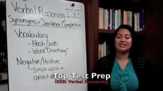 ISEE Verbal Reasoning Tips  ISEE Exam  TopTestPrepcom [upl. by Sidonie]