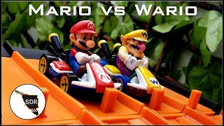 Mario Kart Mario vs Wario by Sonora Diecast Racing [upl. by Ledniahs62]