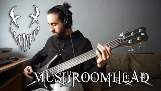 Mushroomhead  The Heresy Bass Cover  FREE TAB [upl. by Ajed793]