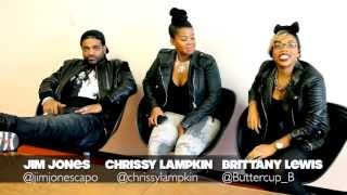 Jim Jones amp Chrissy Lampkin Talk Having Babies [upl. by Eizle615]